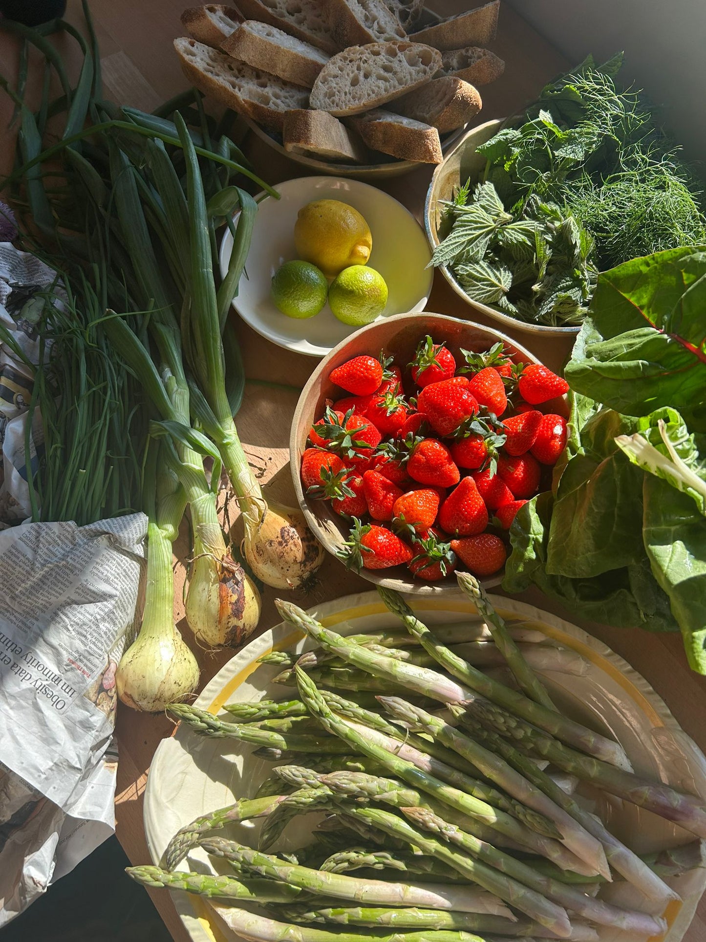 Seasonal Feast - 16th May