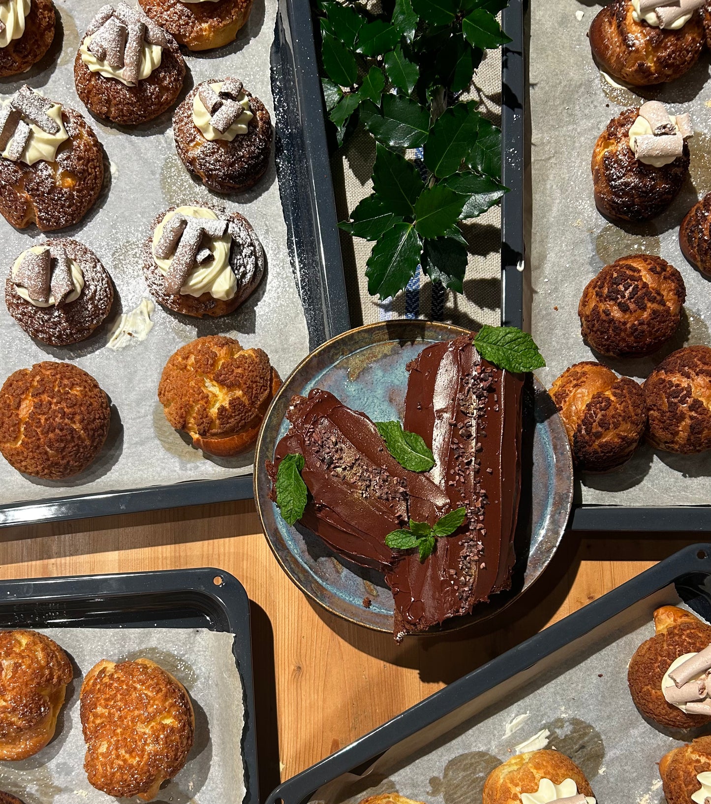 Festival Patisserie Class - Thurs 3rd Dec